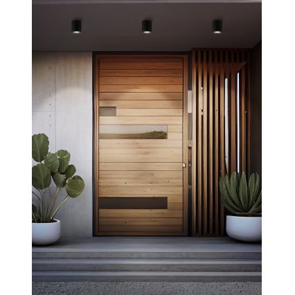 Eglo - Luce Spot da esterno 1xGU10/5W/230V diametro 8 cm IP44
