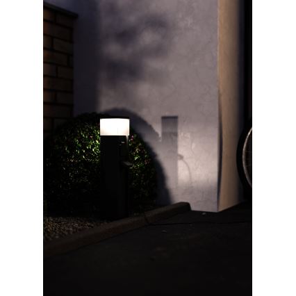 Eglo - Lampada da esterno con 2 prese 1xE27/25W/230V IP54 antracite