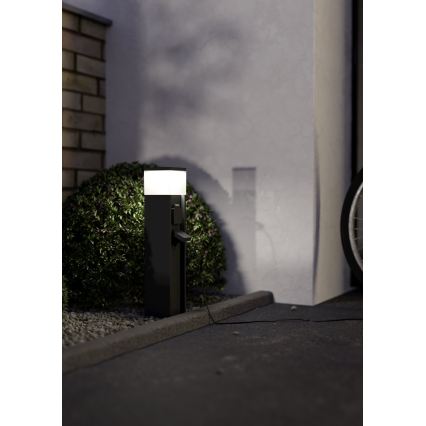 Eglo - Lampada da esterno con 2 prese 1xE27/25W/230V IP54 antracite