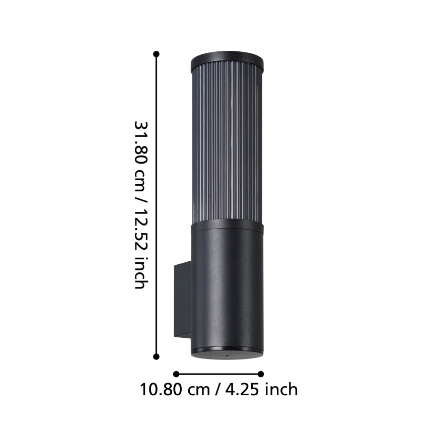 Eglo - Applique da esterno 1xE27/15W/230V IP54