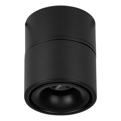 Eglo - Faretto LED LED/8W/230V 3000K nero