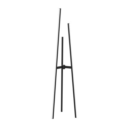 Eglo - Lampada da terra LED/30W/230V nera