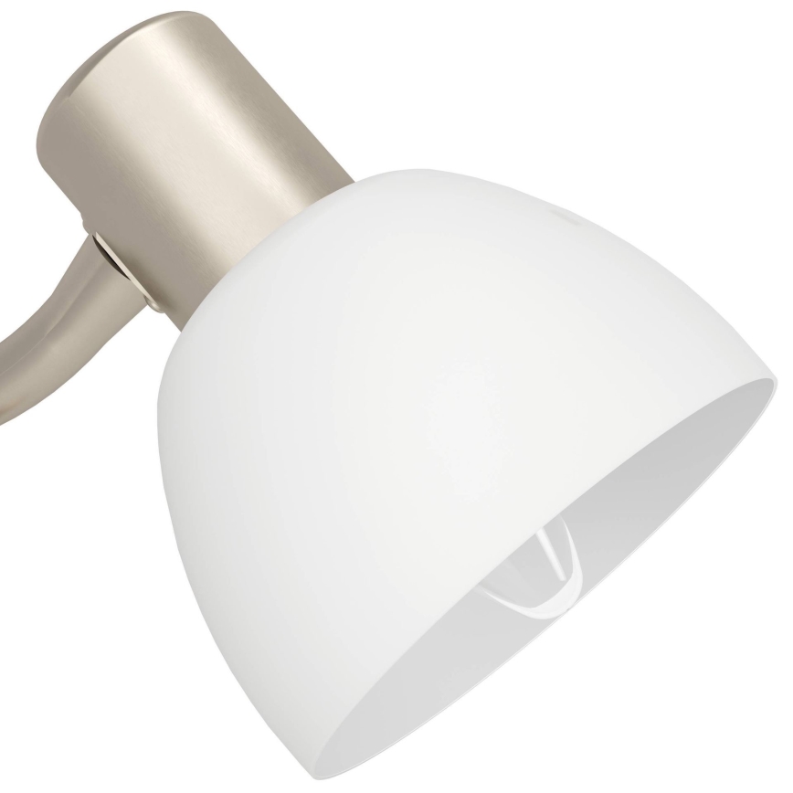 Eglo - Lampada da tavolo 1xE14/25W/230V cromo opaco