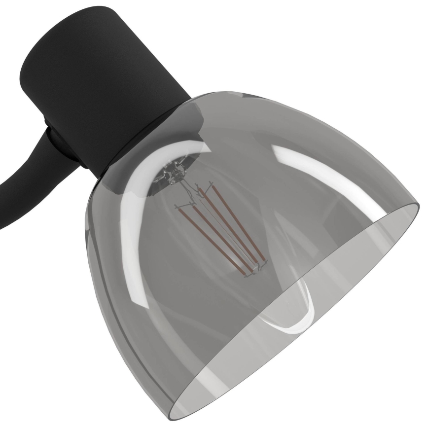 Eglo - Lampada da tavolo 1xE14/25W/230V oro/nero