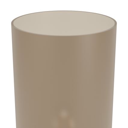 Eglo - Lampada da tavolo 1xE14/40W/230V beige