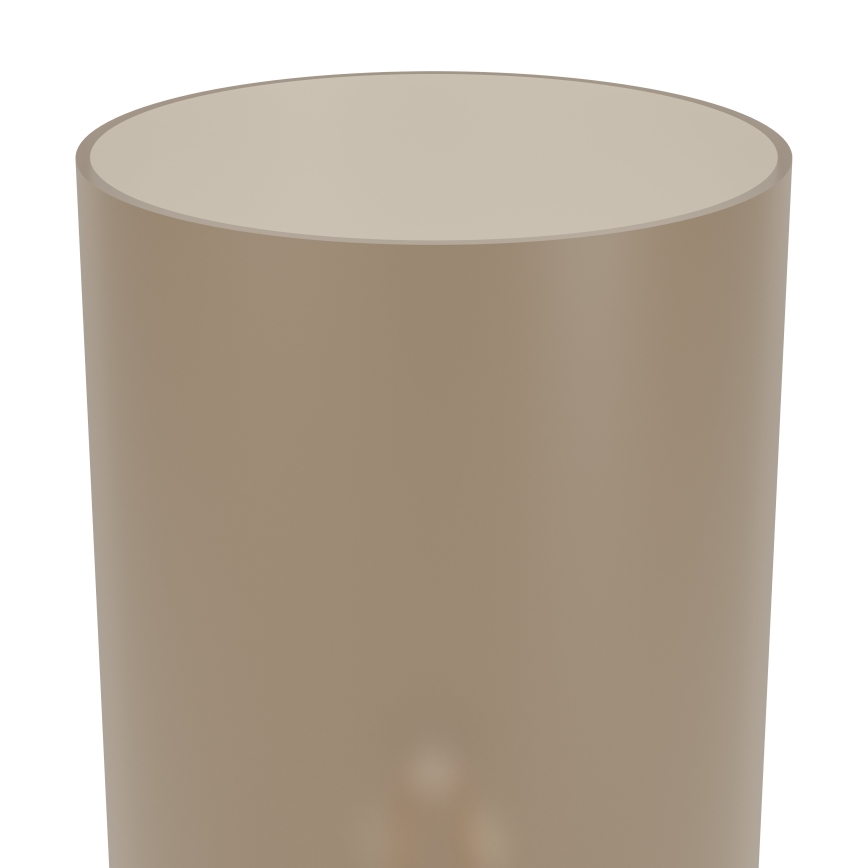 Eglo - Lampada da tavolo 1xE14/40W/230V beige