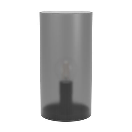 Eglo - Lampada da tavolo 1xE14/60W/230V nera