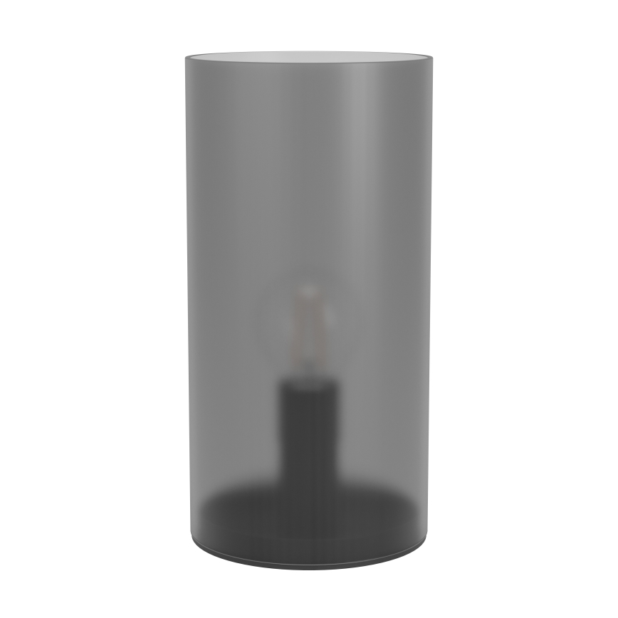 Eglo - Lampada da tavolo 1xE14/60W/230V nera
