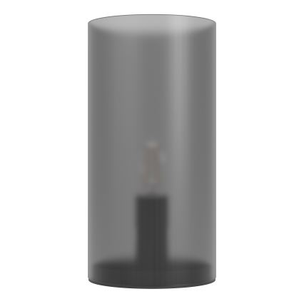 Eglo - Lampada da tavolo 1xE14/60W/230V nera