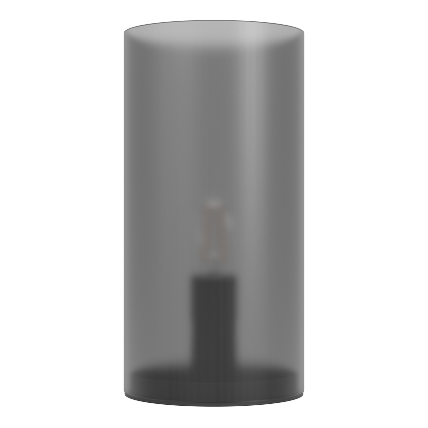 Eglo - Lampada da tavolo 1xE14/60W/230V nera