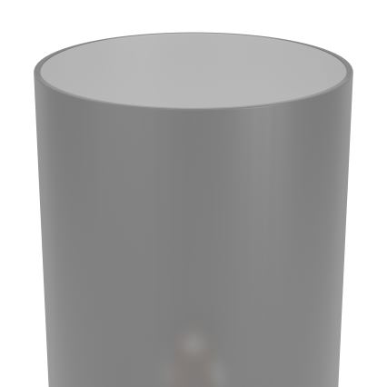 Eglo - Lampada da tavolo 1xE14/60W/230V nera
