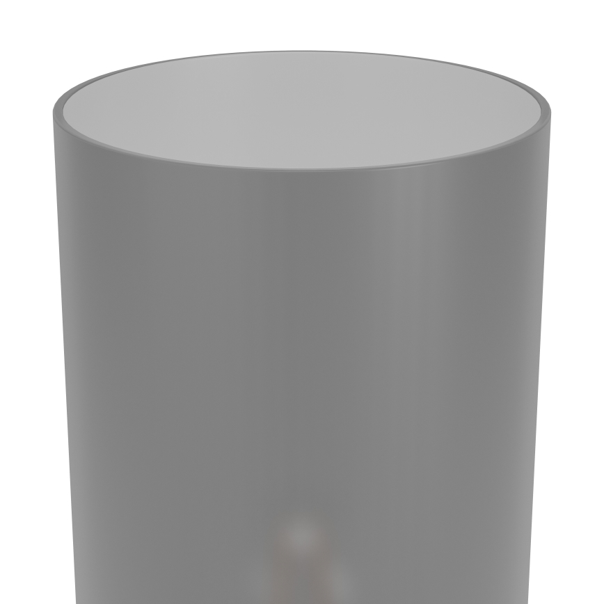 Eglo - Lampada da tavolo 1xE14/60W/230V nera