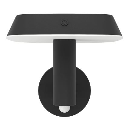 Eglo - Lampada solare a LED con sensore LED/8,5W/3,7V 2200 mAh IP44