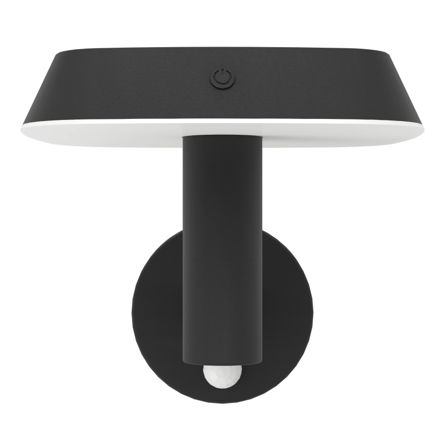 Eglo - Luce solare a LED con sensore LED/8,5W/3,7V 2200 mAh IP44