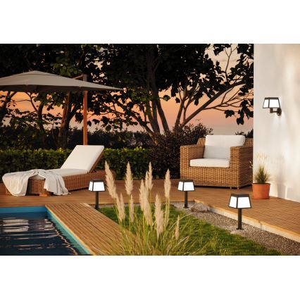 Eglo - Luce solare a LED con sensore LED/7,5W/3,7V 56cm 2200 mAh IP44