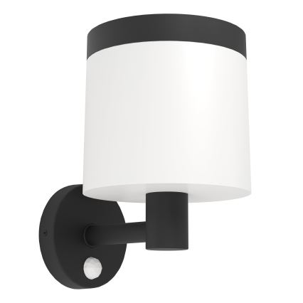 Eglo - Lampada da parete solare con sensore LED/7,5W/3,7V 2200 mAh IP44