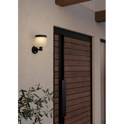 Eglo - Lampada da parete solare con sensore LED/7,5W/3,7V 2200 mAh IP44