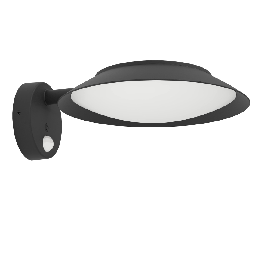 Eglo - Applique a LED solare con sensore LED/7W/3,7V 2200 mAh IP44