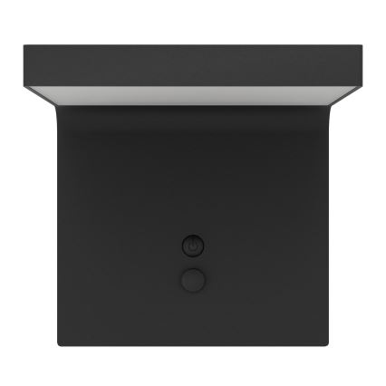 Eglo - Applique a LED solare con sensore LED/6,5W/3,7V IP44