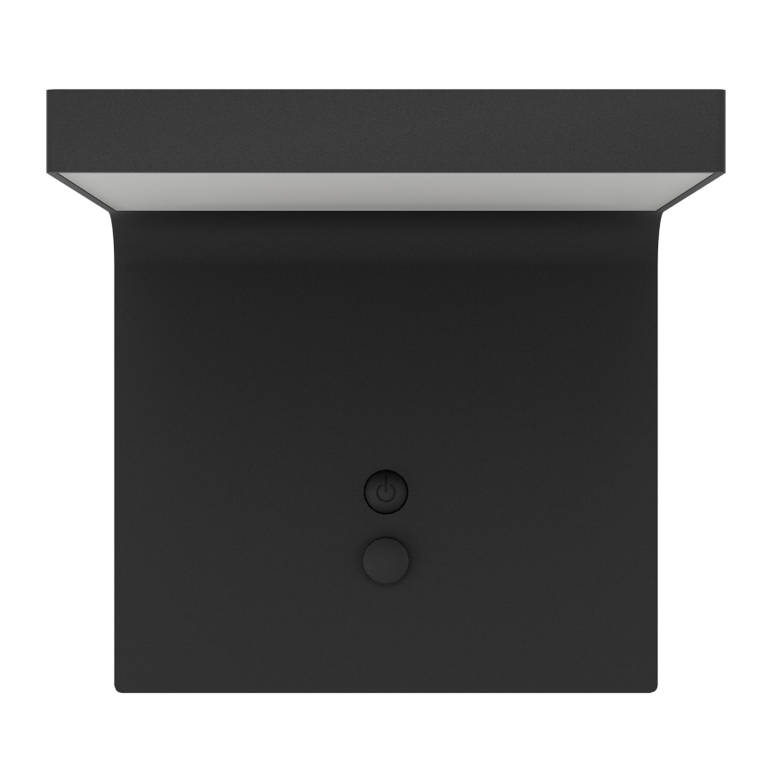 Eglo - Applique a LED solare con sensore LED/6,5W/3,7V IP44