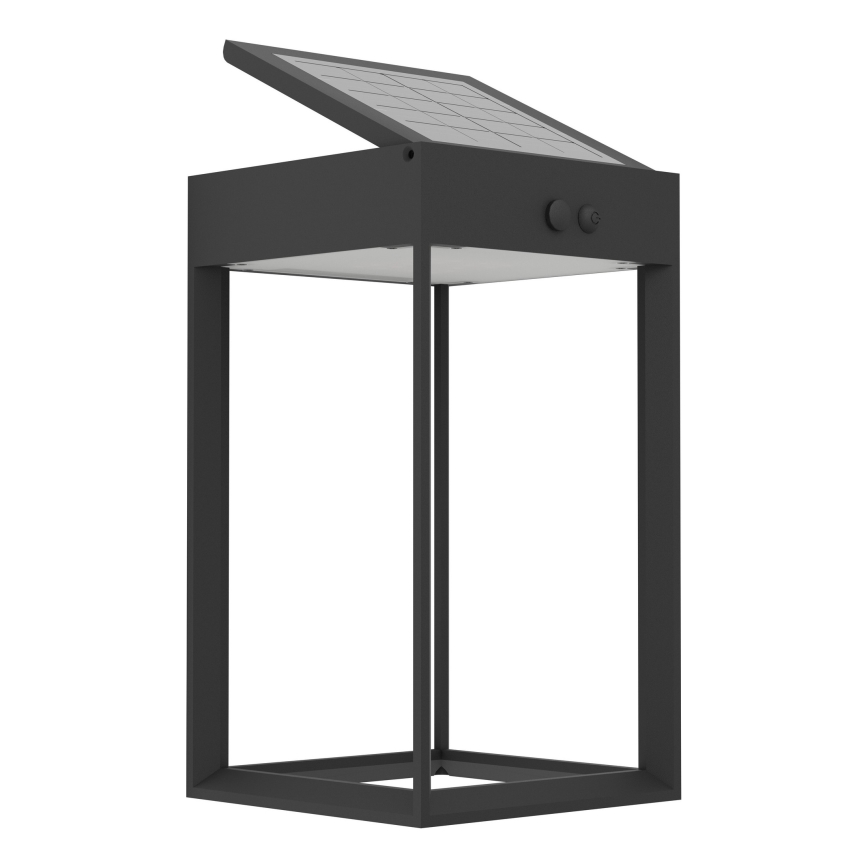 Eglo - Applique a LED solare con sensore LED/6,5W/3,7V IP44