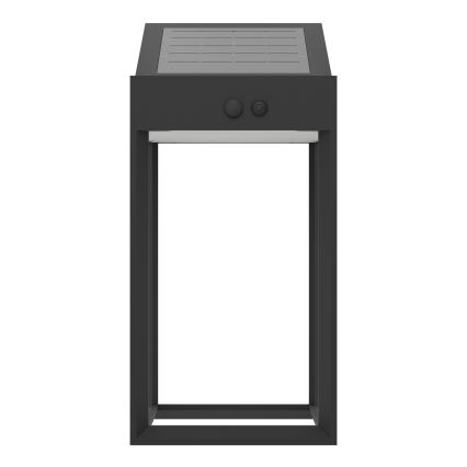 Eglo - Applique a LED solare con sensore LED/6,5W/3,7V IP44