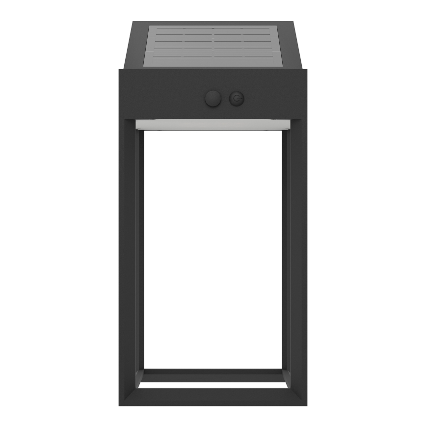 Eglo - Applique a LED solare con sensore LED/6,5W/3,7V IP44