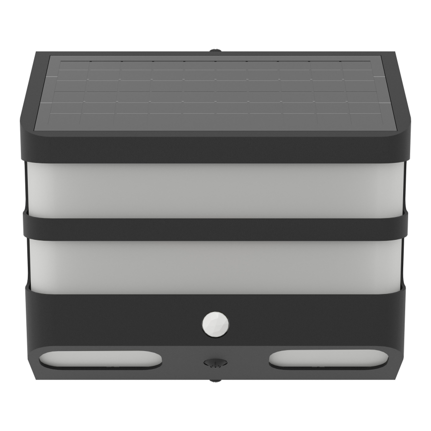 Eglo - Applique a LED solare con sensore LED/6,5W/3,7V IP44