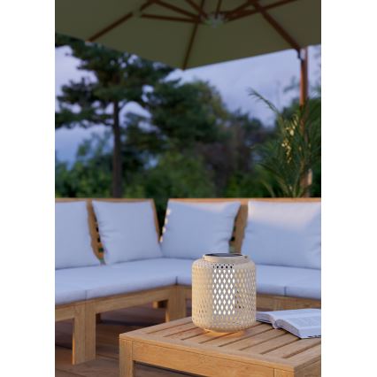 Eglo - LED Solare lampada da tavolo LED/3,3W/3,7V 1800 mAh IP44