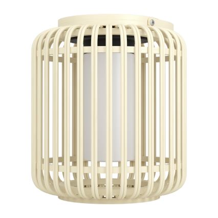 Eglo - Lampada da tavolo solare LED/3,3W/3,7V 1800 mAh IP44
