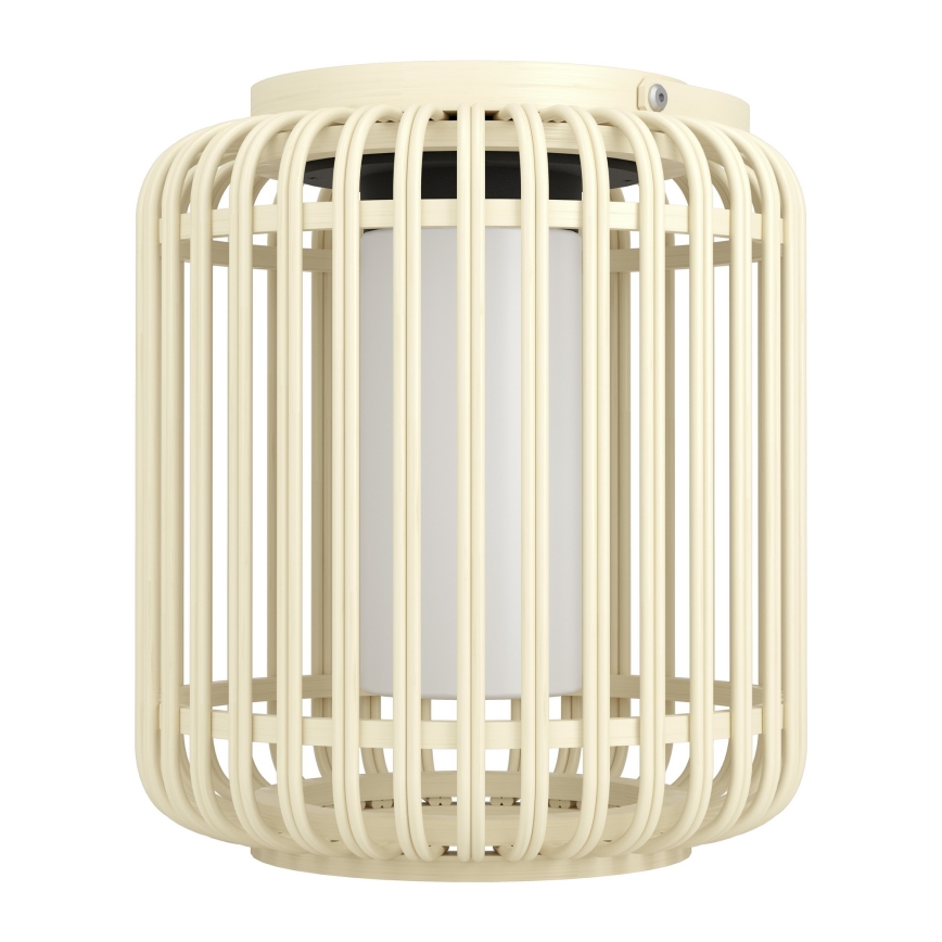 Eglo - Lampada da tavolo solare LED/3,3W/3,7V 1800 mAh IP44