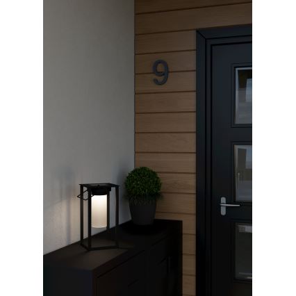 Eglo - LED Solare lampada da tavolo LED/3,3W/3,7V IP44