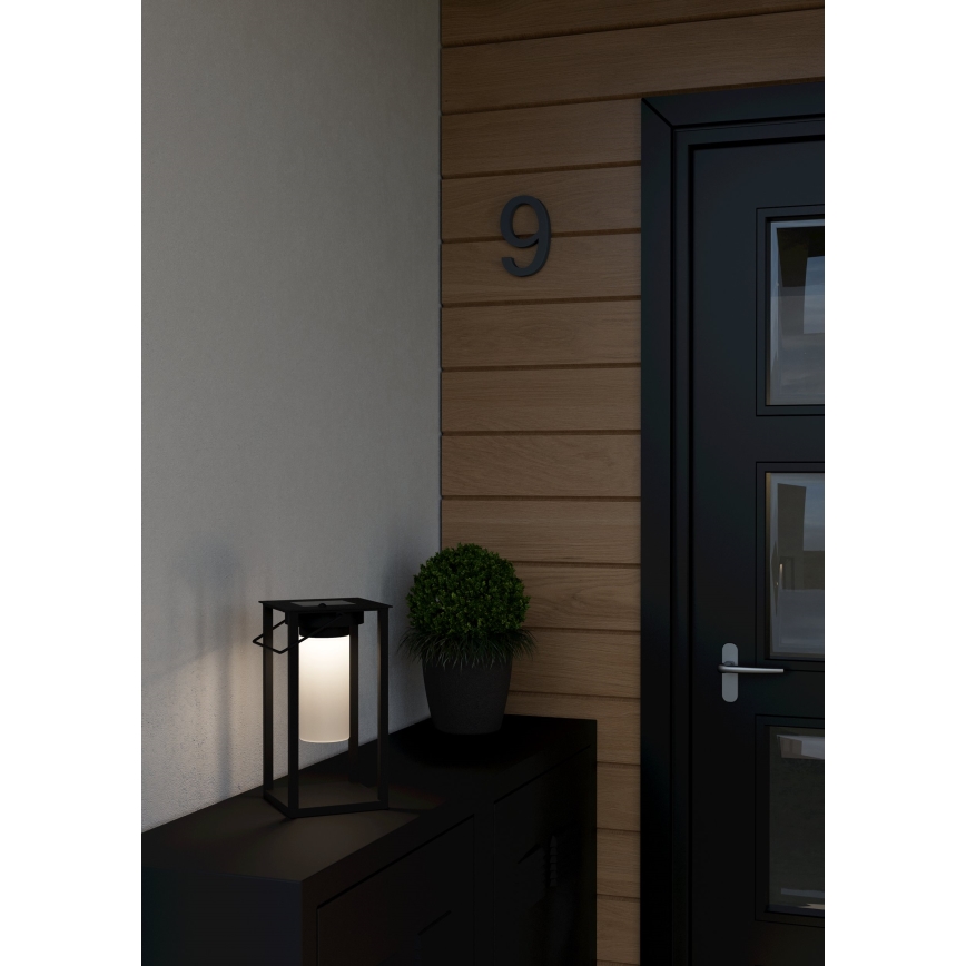 Eglo - LED Solare lampada da tavolo LED/3,3W/3,7V IP44