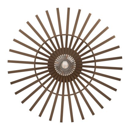 Eglo - Lampada da soffitto 1xE27/40W/230V Ø 38,5 cm bronzo