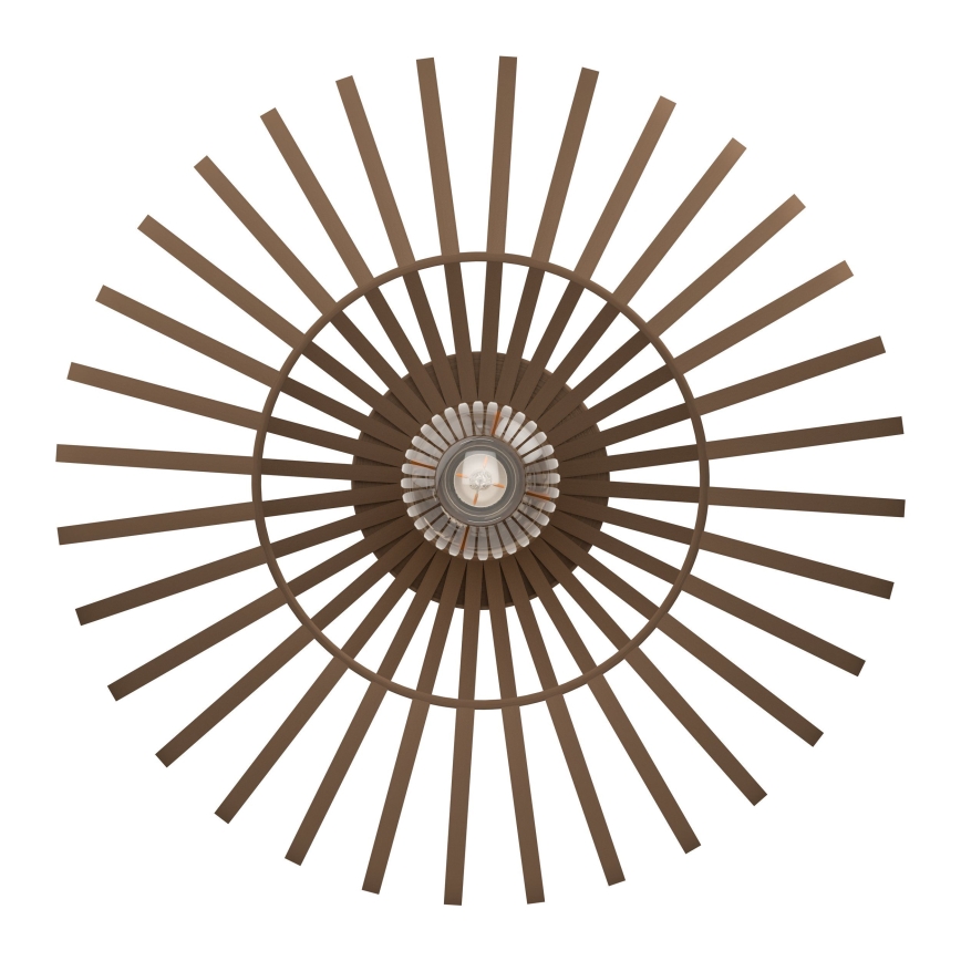Eglo - Lampada da soffitto 1xE27/40W/230V Ø 38,5 cm bronzo