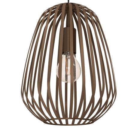 Eglo - Lampadario a sospensione con cavo 1xE27/40W/230V bronzato