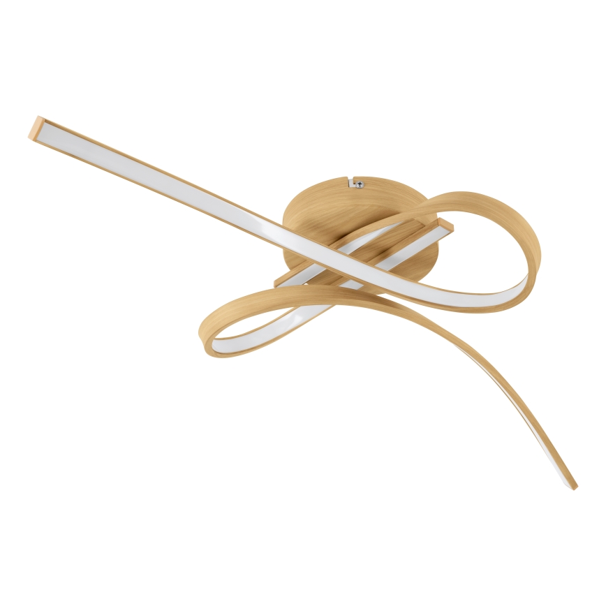 Eglo - Plafoniera LED/20,5W/230V marrone