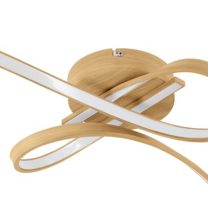 Eglo - Plafoniera LED/20,5W/230V marrone