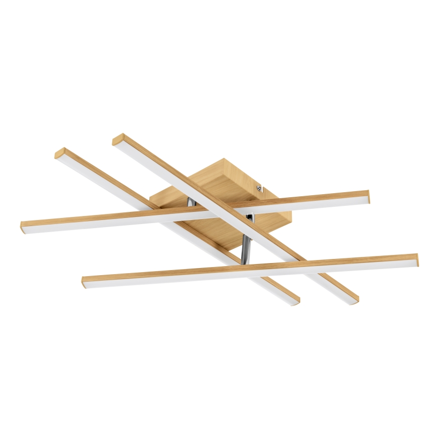 Eglo - Plafoniera LED/20,5W/230V dorata