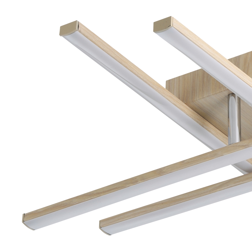 Eglo - Plafoniera LED/20,5W/230V dorata