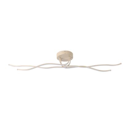 Eglo - Plafoniera LED da soffitto 37W/230V, marrone