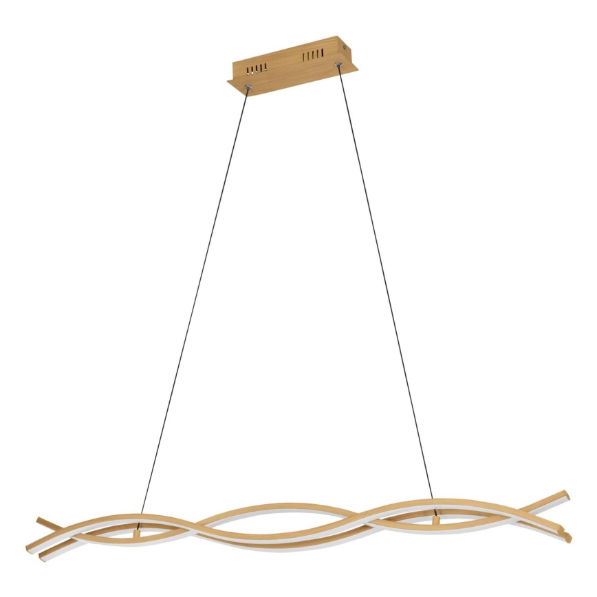 Eglo - Lampadario LED a sospensione con cavo LED/35W/230V beige