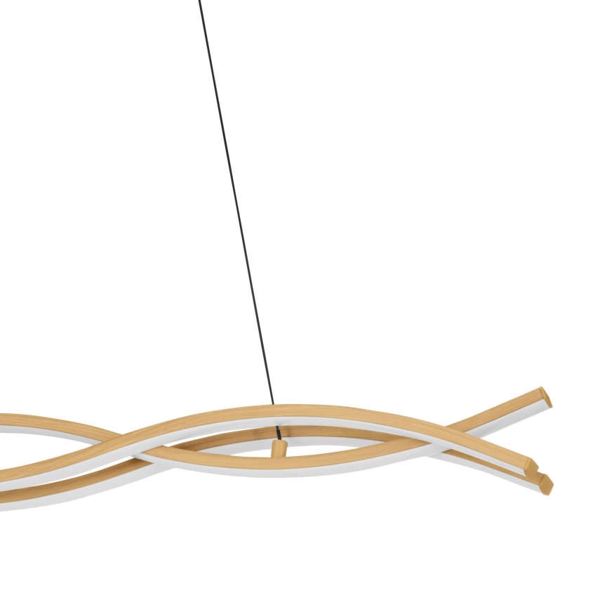 Eglo - Lampadario LED a sospensione con cavo LED/35W/230V beige