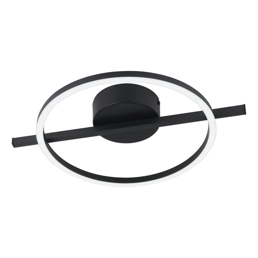 Eglo - Plafoniera dimmerabile RGBW LED/17W/230V 2700-6500K nero + telecomando