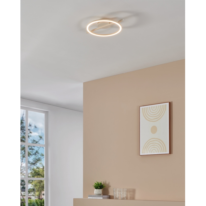 Eglo - Plafoniera dimmerabile RGBW LED/17W/230V 2700-6500K bianco + telecomando
