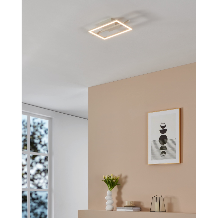 Eglo - Plafoniera dimmerabile RGBW LED/17W/230V 2700-6500K bianco + telecomando