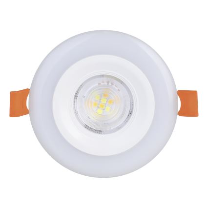 Eglo - SET 3xLED RGBW Lampada da incasso dimmerabile per bagni 3xLED/3,8W/230V 2700-6500K IP44 + telecomando