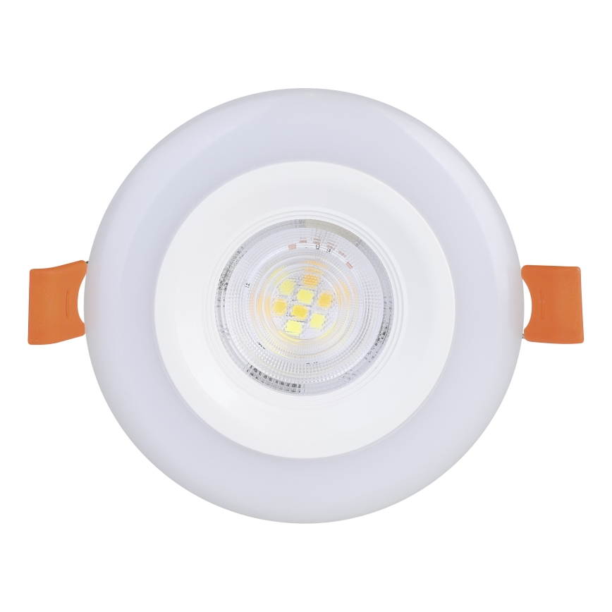 Eglo - SET 3xLED RGBW Lampada da incasso dimmerabile per bagni 3xLED/3,8W/230V 2700-6500K IP44 + telecomando
