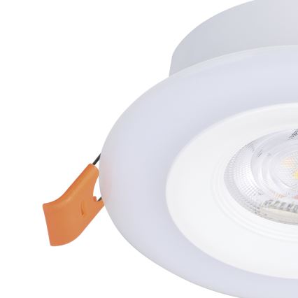 Eglo - Set di 3 faretti LED RGBW da incasso per bagno, dimmerabili, LED/3,8W/230V 2700-6500K IP44 + telecomando