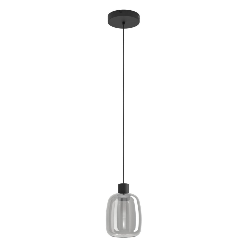 Eglo - LED RGBW Lampadario dimmerabile a sospensione con filo LED/3,7W/230V 2700-6500K nero ZigBee